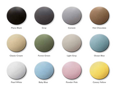 Umywalka Ravon Space nablatowa 54,5x35x14 cm, bikolor personal, mat/połysk z korkiem w kolorze