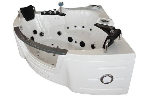 WANNA SPA Z HYDROMASAŻEM JACUZZI AQUAPEUTIC 1060, 2-osobowa 154x154x69 cm