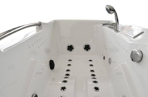 WANNA SPA Z HYDROMASAŻEM JACUZZI AQUAPEUTIC 1050, 1-osobowa 174x88x70 cm, prawa