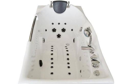 WANNA SPA Z HYDROMASAŻEM JACUZZI AQUAPEUTIC 1050, 1-osobowa 174x88x70 cm, lewa
