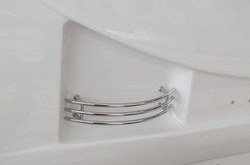 WANNA SPA Z HYDROMASAŻEM JACUZZI AQUAPEUTIC 1050, 1-osobowa 174x88x70 cm, prawa