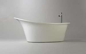 WANNA WOLNOSTOJĄCA RAVON EUPHORIA, BIAŁY POŁYSK