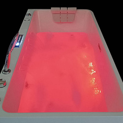 WANNA WOLNOSTOJĄCA SPA Z HYDROMASAŻEM JACUZZI AQUAPEUTIC AQ-1801A PRESTIGE 1-osobowa 150x75x58 cm
