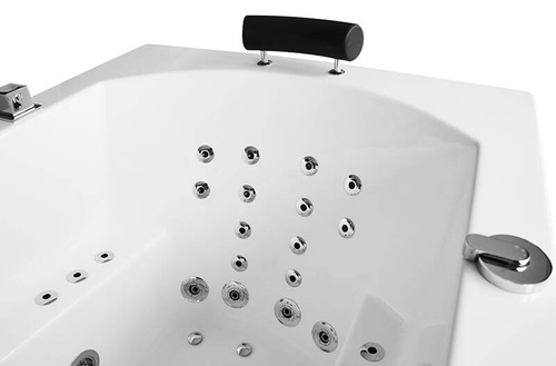 WANNA SPA Z HYDROMASAŻEM JACUZZI AQUAPEUTIC 0011A, 2-osobowa 180x90x70 cm 