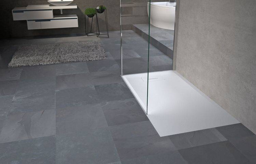 Brodzik Novellinii Novosolid 120x90x3,5 cm, biały mat