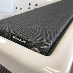 Wanna z hydromasażem Divina XL Outdoor SPA Plus Novellini, 200x200x85 cm