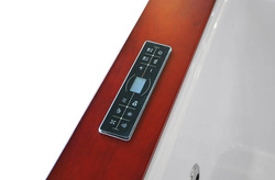 WANNA SPA Z HYDROMASAŻEM AQUAPEUTIC AQ-1666, Turbo 2-osobowa, 150x180x67 cm, bez obudowy