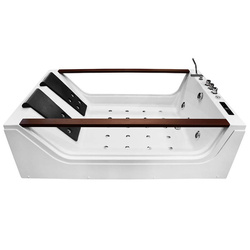 WANNA SPA Z HYDROMASAŻEM JACUZZI AQUAPEUTIC AQ-812, 2-osobowa 180x120x61cm