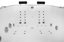 WANNA SPA Z HYDROMASAŻEM JACUZZI AQUAPEUTIC 04A 2-osobowa 170x120x70cm, prawa
