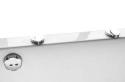 WANNA SPA Z HYDROMASAŻEM JACUZZI AQUAPEUTIC 0011A, 2-osobowa 180x90x70 cm 