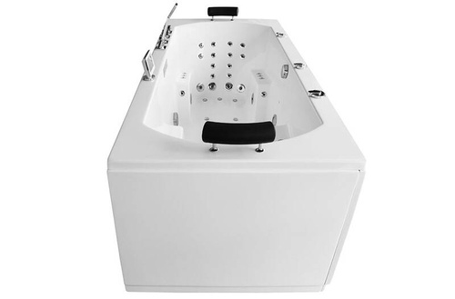 WANNA SPA Z HYDROMASAŻEM JACUZZI AQUAPEUTIC 0011A, 2-osobowa 180x90x70 cm 