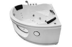 WANNA SPA Z HYDROMASAŻEM AQUAPEUTIC AQ-1001, 2-osobowa 140x140x65 cm