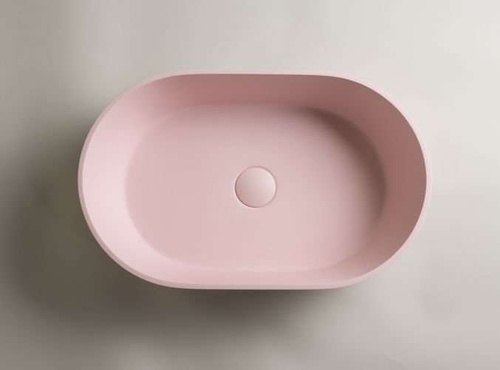 Umywalka nablatowa Ravon Space 54x33,5x13,5 cm, kolor mat lub połysk paleta RAL lub NCS