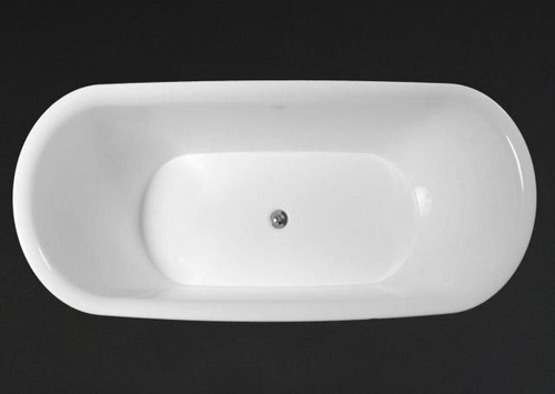 MARMITE ROSALIE bez przelewu, połysk 158,4x68,9x65,4