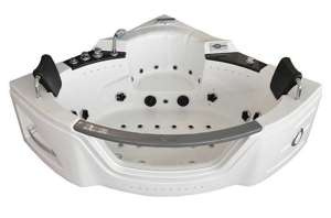 WANNA SPA Z HYDROMASAŻEM JACUZZI AQUAPEUTIC 1060, 2-osobowa 154x154x69 cm