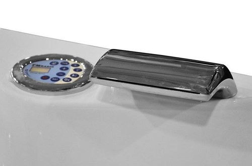 WANNA SPA Z HYDROMASAŻEM AQUAPEUTIC AQ-1001, 2-osobowa 140x140x65 cm