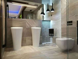 Umywalka wolnostojąca Ravon Saxo, średnica 48 cm, biały połysk