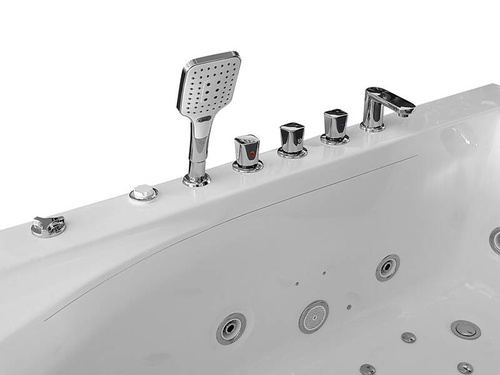 WANNA SPA Z HYDROMASAŻEM JACUZZI AQUAPEUTIC AQ-0076, 1-osobowa 170x85x59 cm, lewa