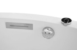 WANNA SPA Z HYDROMASAŻEM JACUZZI AQUAPEUTIC 002A, 2-osobowa 150x150x70 cm