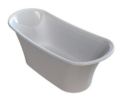 MARMITE ROSALIE bez przelewu, połysk 158,4x68,9x65,4