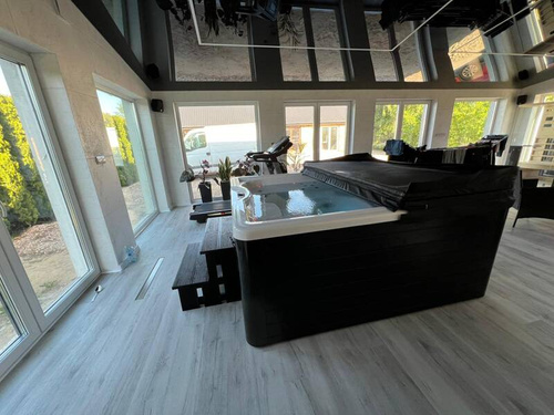 Wanna ogrodowa / zewnętrzna jacuzzi RAVON SPA GOLD