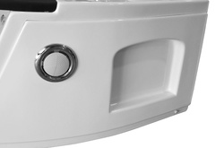 Wanna łazienkowa AQ-632B SPA z hydromasażem 150X150X67CM