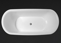 MARMITE ROSALIE bez przelewu, połysk 158,4x68,9x65,4