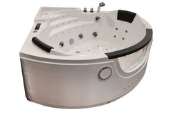 WANNA SPA Z HYDROMASAŻEM JACUZZI AQUAPEUTIC AQ-1678, 2-osobowa 150x150x62 cm