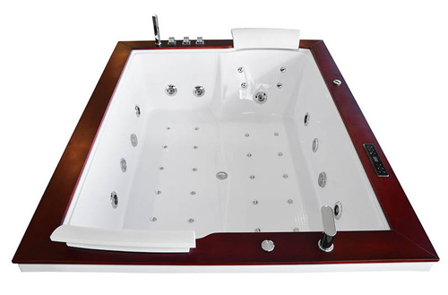 WANNA SPA Z HYDROMASAŻEM AQUAPEUTIC AQ-1666, Turbo 2-osobowa, 150x180x67 cm, bez obudowy