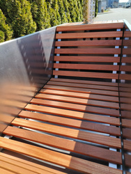 Wanna ogrodowa / zewnętrzna RavonSpa Stal Nierdzewna 2325 x 940