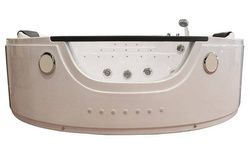 WANNA SPA Z HYDROMASAŻEM JACUZZI AQUAPEUTIC AQ-1678, 2-osobowa 150x150x62 cm