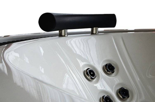 WANNA SPA Z HYDROMASAŻEM JACUZZI AQUAPEUTIC 183 206x134x64 cm, OBUDOWA CZEKOLADOWA