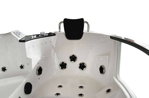 WANNA SPA Z HYDROMASAŻEM JACUZZI AQUAPEUTIC 1060, 2-osobowa 154x154x69 cm