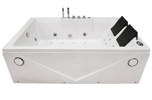 WANNA SPA Z HYDROMASAŻEM JACUZZI AQUAPEUTIC AQ-1642 PLUS 2-osobowa 186x121x65 cm PRAWA