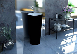 Umywalka wolnostojąca Ravon Lovely, bikolor mat lub połysk