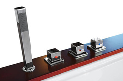 WANNA SPA Z HYDROMASAŻEM AQUAPEUTIC AQ-1666, 2-osobowa, 150x180x67 cm, z obudową