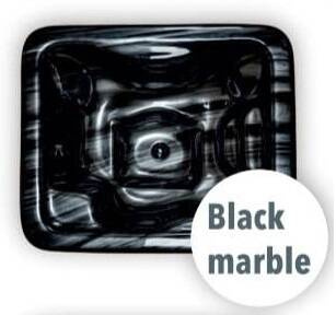 Balia kwadratowa 2m , 8os. z opcją konfiguracji