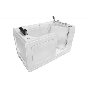 WANNA Z HYDROMASAŻEM AQUAPEUTIC dla niepełnosprawnych AQ-301, 1-osobowa 146x76x83 cm