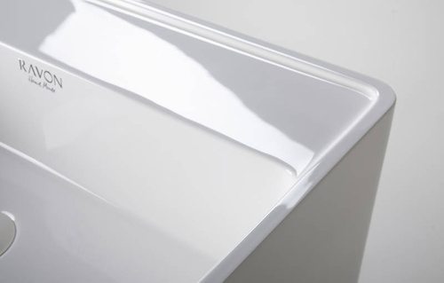 Umywalka wolnostojąca Ravon Gladio, bikolor