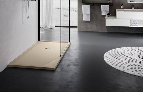 Brodzik Olympic Plus 120x100x12,5 cm, biały połysk