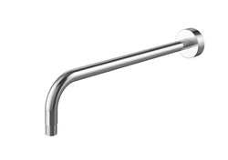 Deszczownica 22,5 cm z ramieniem ściennym 40 cm Light, chrom