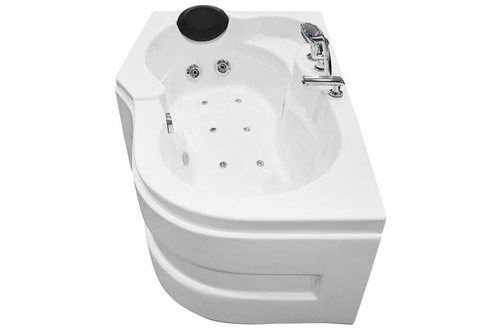 WANNA SPA Z HYDROMASAŻEM JACUZZI AQUAPEUTIC AQ-207, 1-osobowa 150x92 cm lewa
