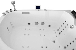 WANNA SPA Z HYDROMASAŻEM JACUZZI AQUAPEUTIC 04A 2-osobowa 170x120x70cm, prawa