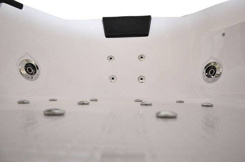 WANNA SPA Z HYDROMASAŻEM JACUZZI AQUAPEUTIC AQ-1678, 2-osobowa 150x150x62 cm