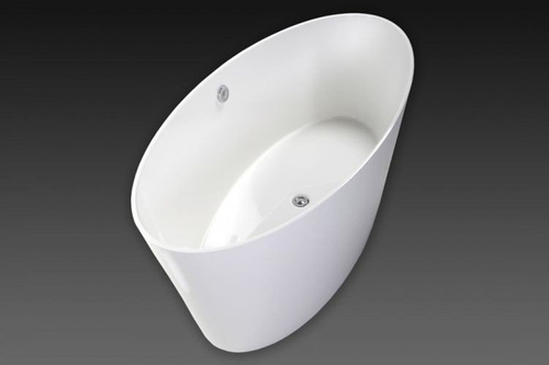 MARMITE RITA bez przelewu, połysk 156x71x57,2