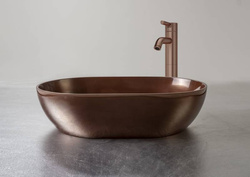 Umywalka Ravon Space nablatowa 54x33,5x13,5 cm, Purometal*