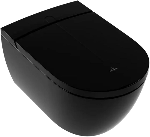 Toaleta myjąca bezrantowa, misa ustępowa lejowa Viclean I 100