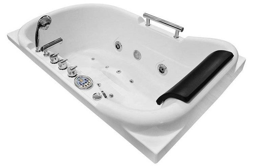 WANNA SPA Z HYDROMASAŻEM JACUZZI AQUAPEUTIC AQ-1683, 1-osobowa 140x80x66cm lewa