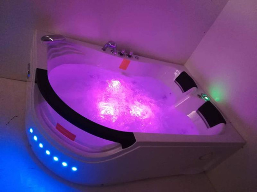 WANNA SPA Z HYDROMASAŻEM JACUZZI AQUAPEUTIC AQ-1665 TOP, 2-osobowa, 180x120x63 cm, prawa