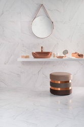 Umywalka Ravon Space nablatowa 54x33,5x13,5 cm, Purometal*